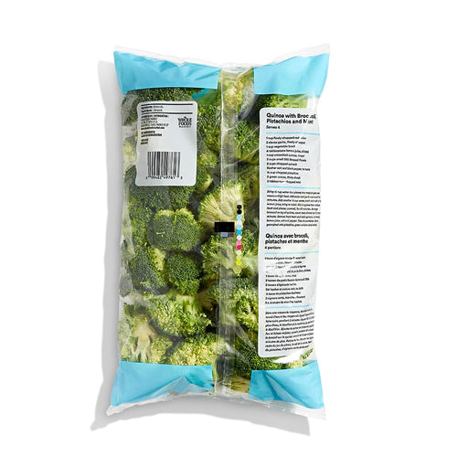 Broccoli Florets 32 Oz 365 By Whole Foods Market