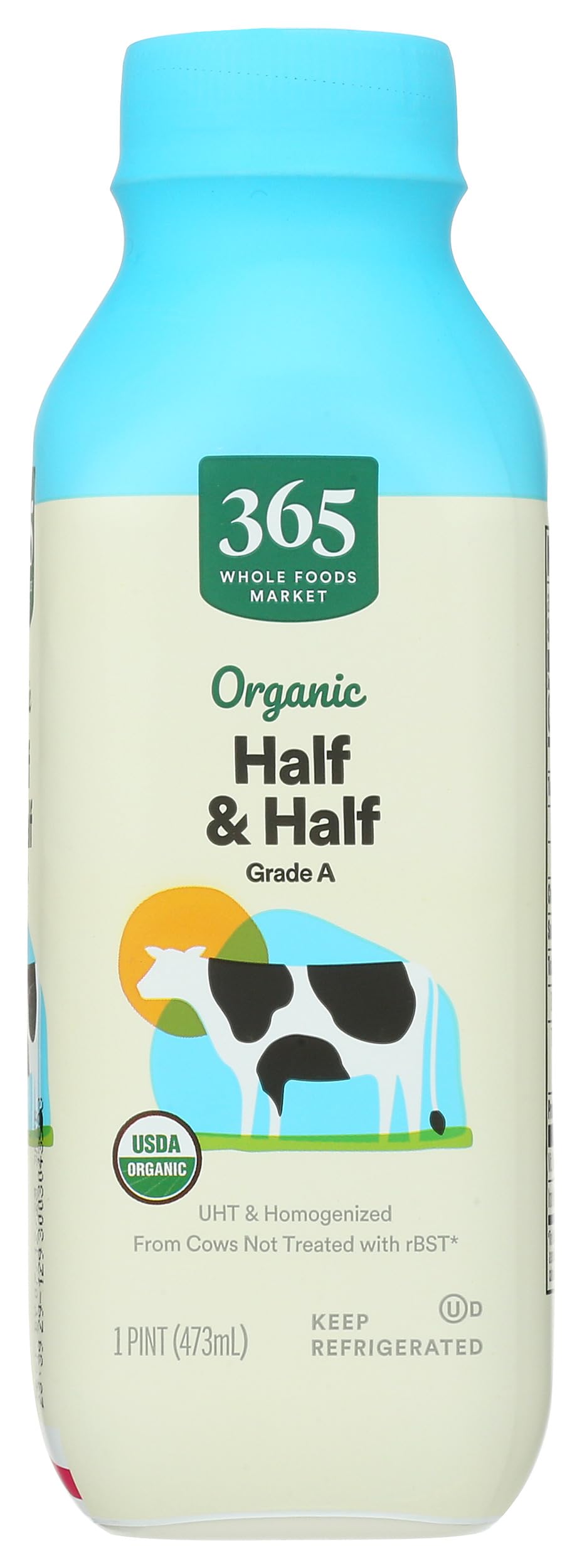 Organic Half And Half 16 Fl Oz 365 By Whole Foods Market