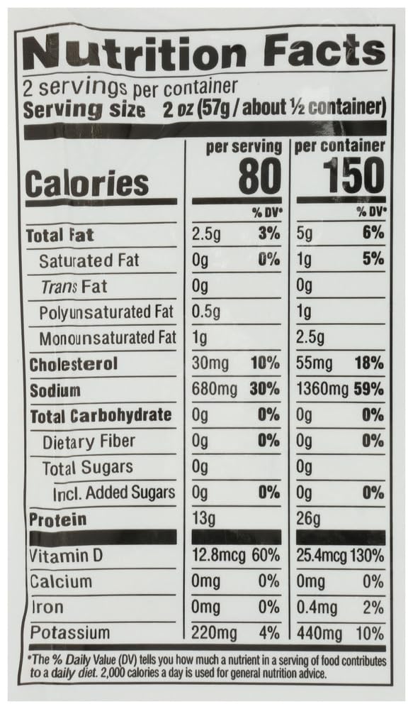 Cold Smoked Sockeye Salmon 4 Oz 365 By Whole Foods Market