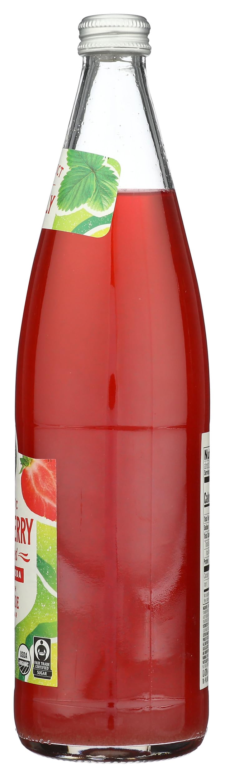 Organic Strawberry Italian Soda 25.4 Fl Oz 365 By Whole Foods Market