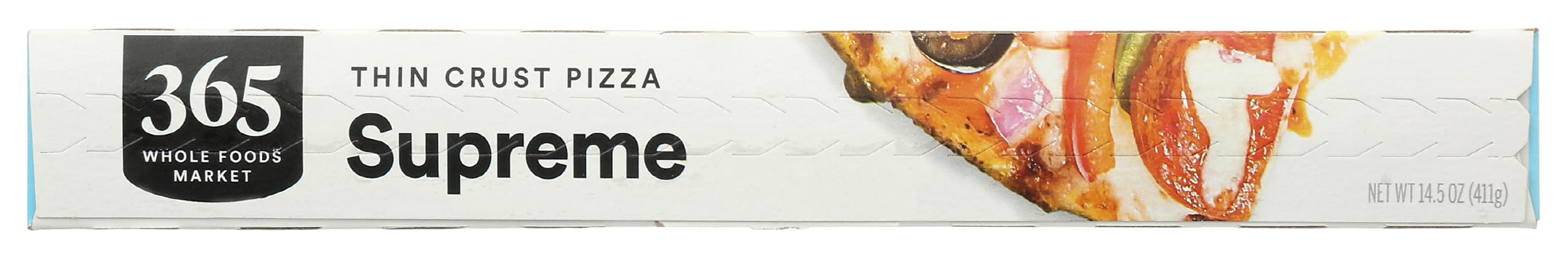 Supreme Thin Crust Pizza 14.5 Oz 365 By Whole Foods Market