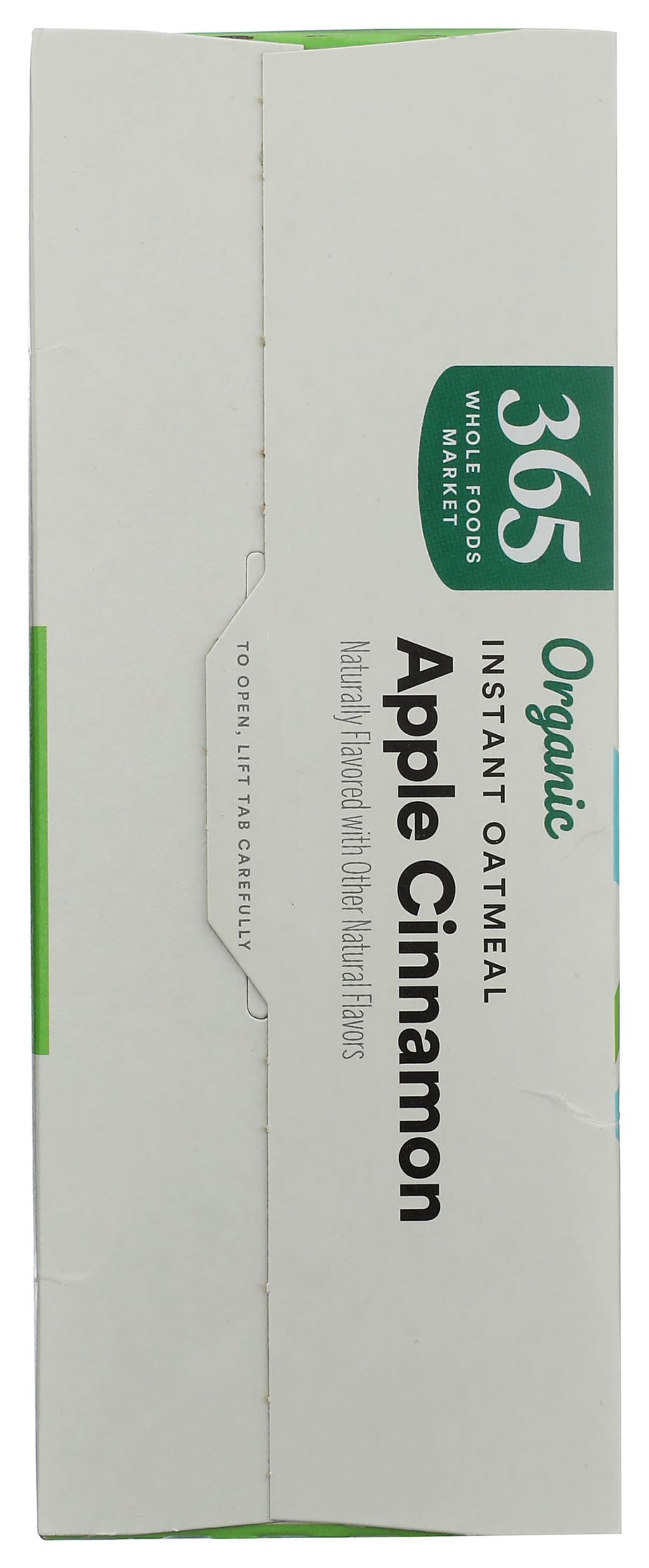 Organic Instant Oatmeal Apple Cinnamon 1.41 Oz Packets Pack Of 8 365 By Whole Foods Market
