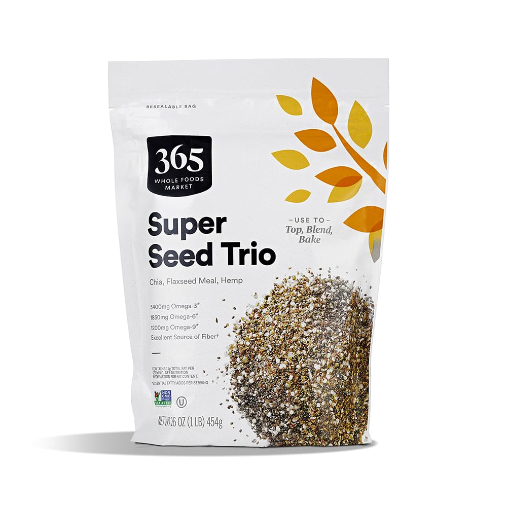 Organic Super Seed Blend 16 Oz 1 Count 365 By Whole Foods Market