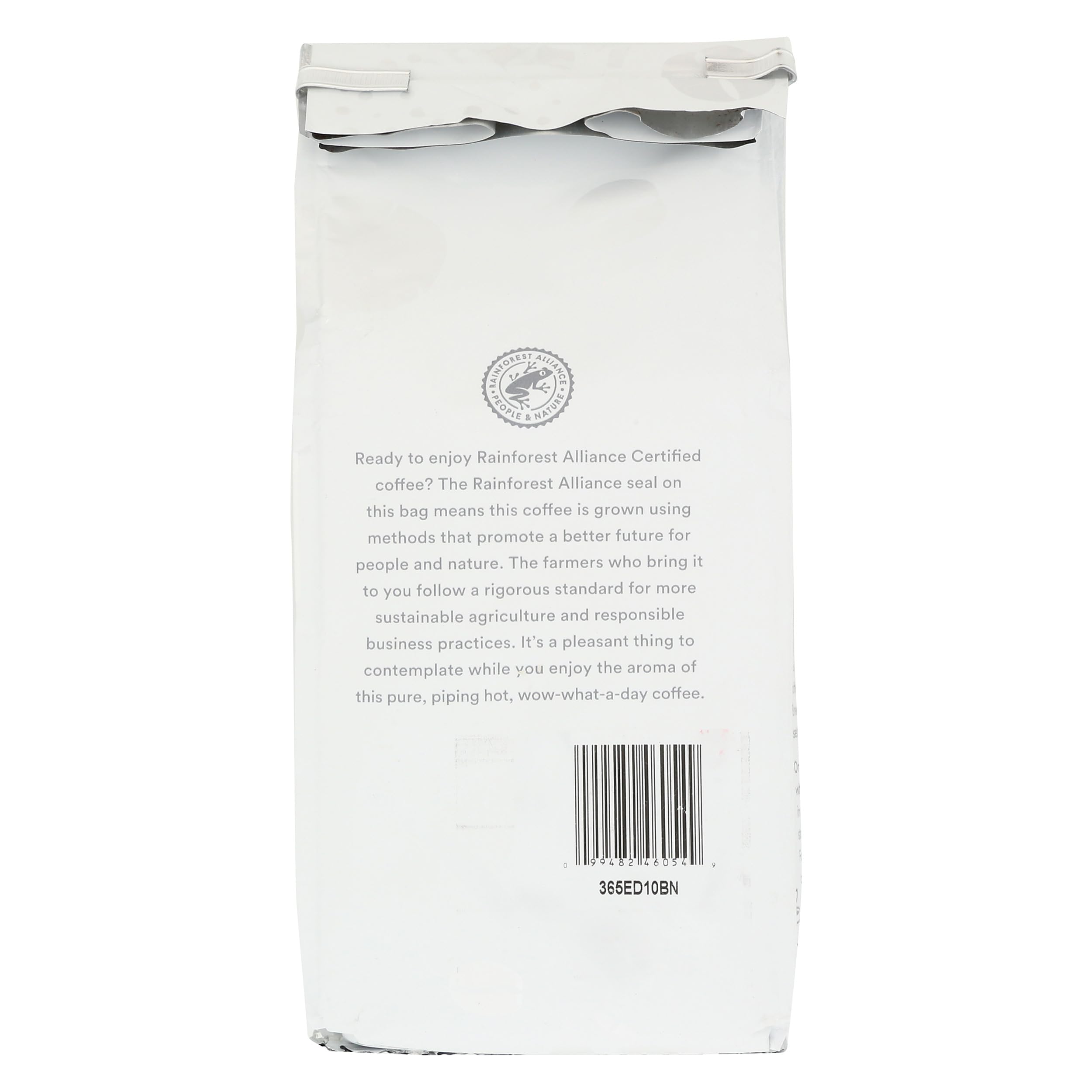 Bonne Nuit Ground Coffee Dark Roast 10 Oz 365 By Whole Foods Market