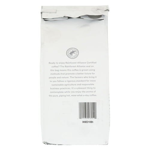 Bonne Nuit Ground Coffee Dark Roast 10 Oz 365 By Whole Foods Market