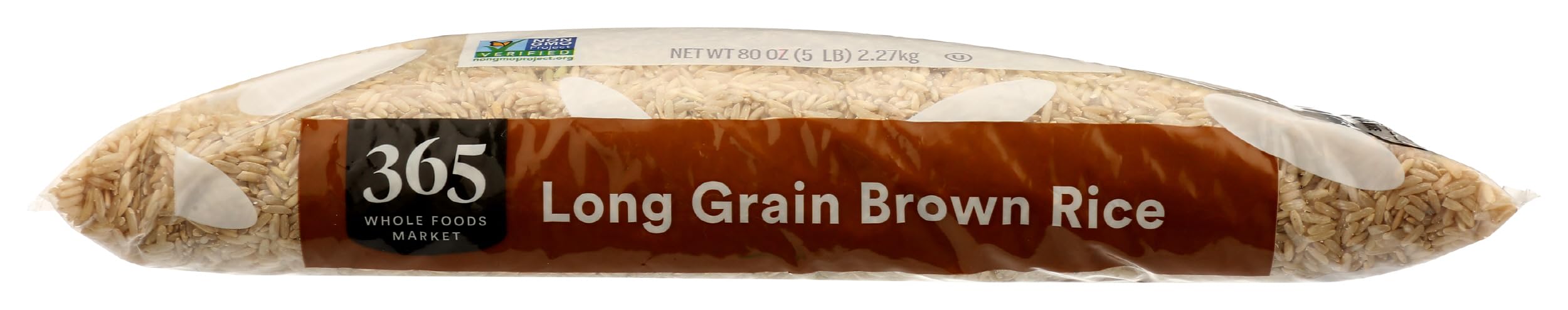 Long Grain Brown Rice 80 Oz 365 By Whole Foods Market