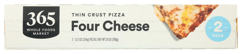 Two Pack Cheese Pizza 25 Oz 365 By Whole Foods Market