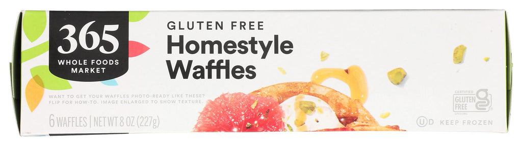 Gluten Free Waffles 8 Oz 365 By Whole Foods Market
