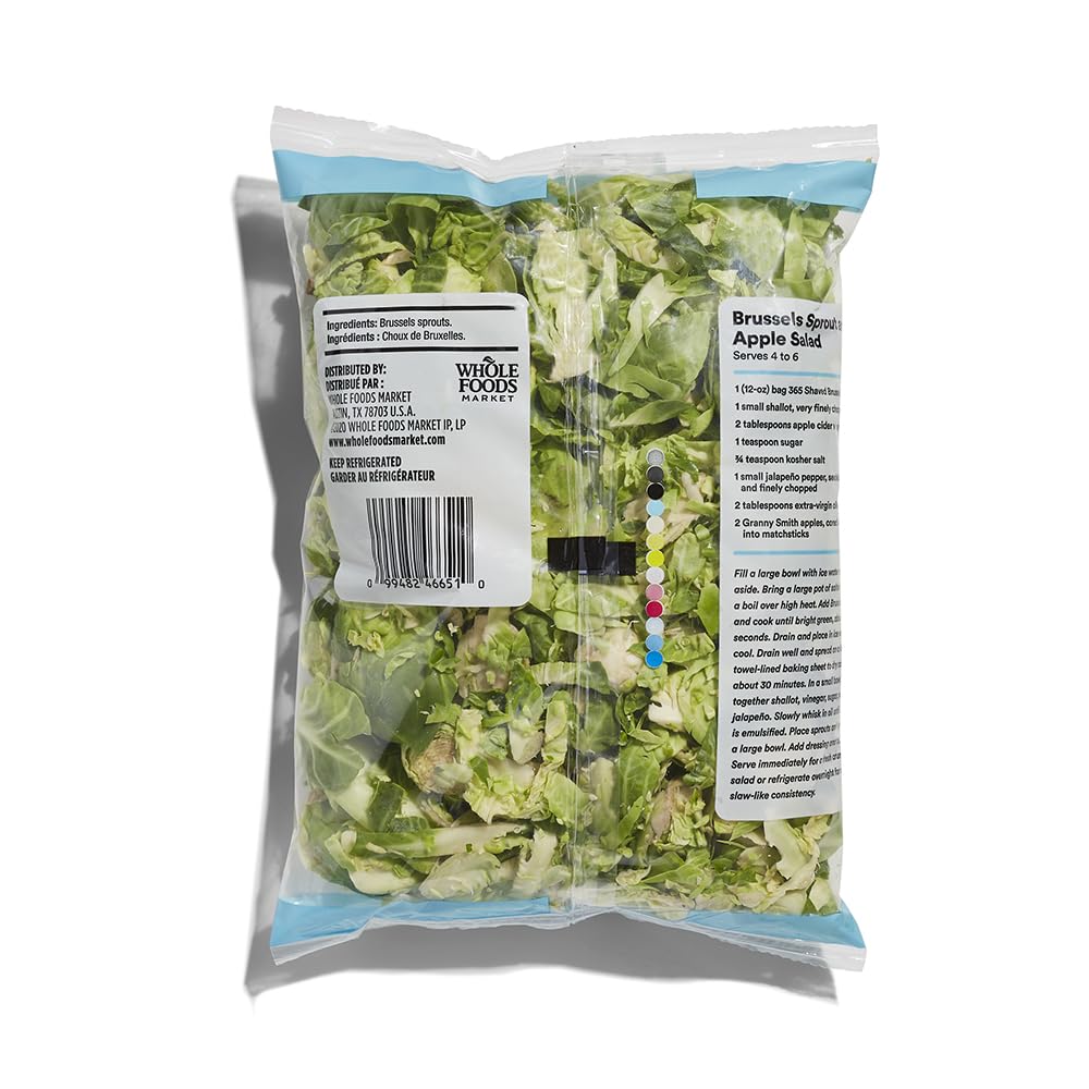 Shaved Brussels Sprouts 12 Oz 365 By Whole Foods Market