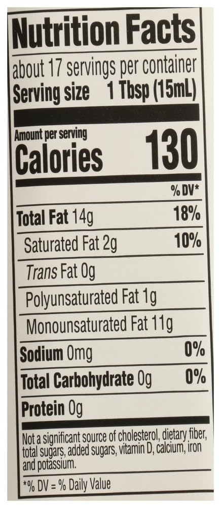 Roasted Peanut Oil 8.4 Fl Oz 365 By Whole Foods Market