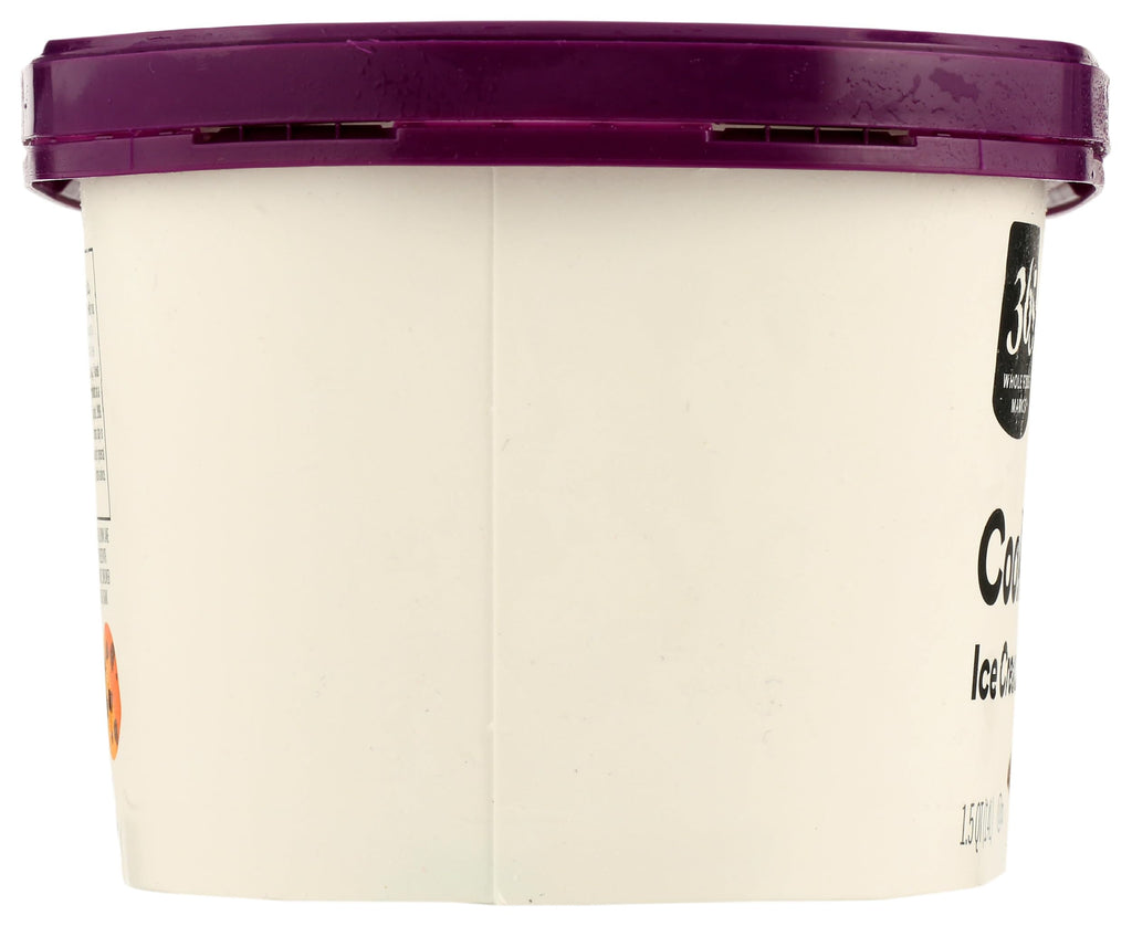 Cookie Dough Ice Cream 1.5 QT 365 By Whole Foods Market