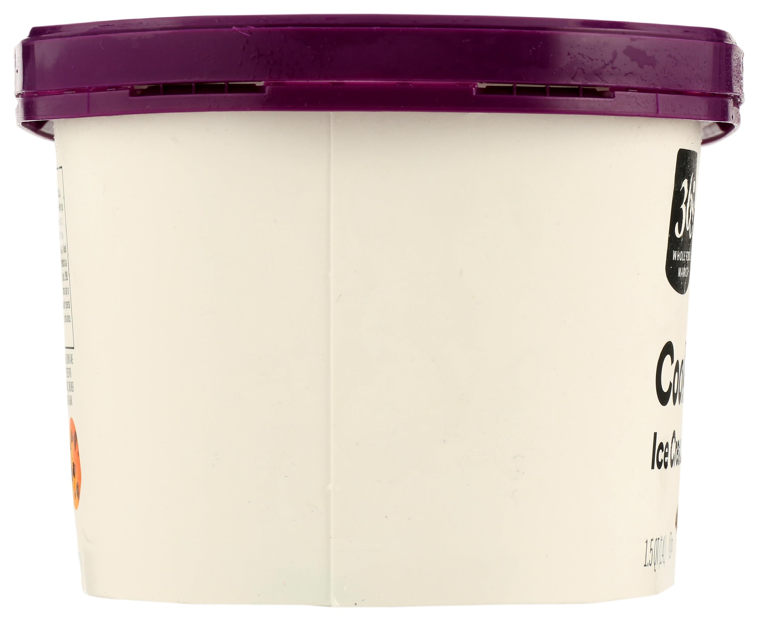 Cookie Dough Ice Cream 1.5 QT 365 By Whole Foods Market