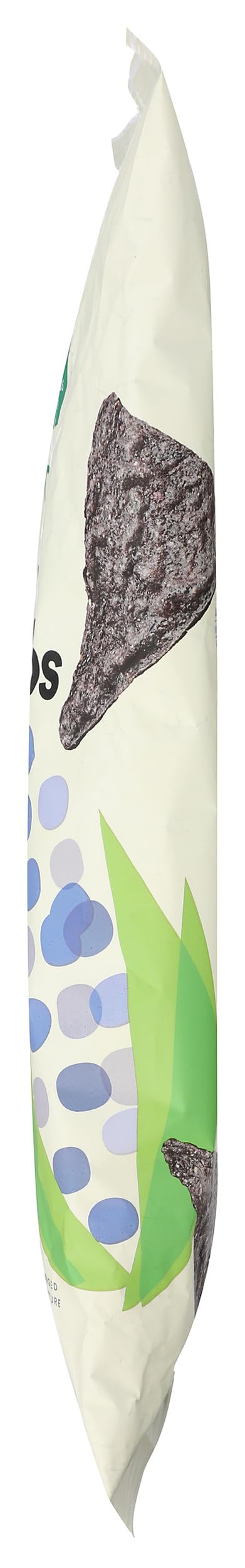 Organic Blue Corn Tortilla Chips 12 Oz 1 Count 365 By Whole Foods Market
