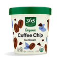 Organic Coffee Chip Ice Cream 1 Pint 365 By Whole Foods Market