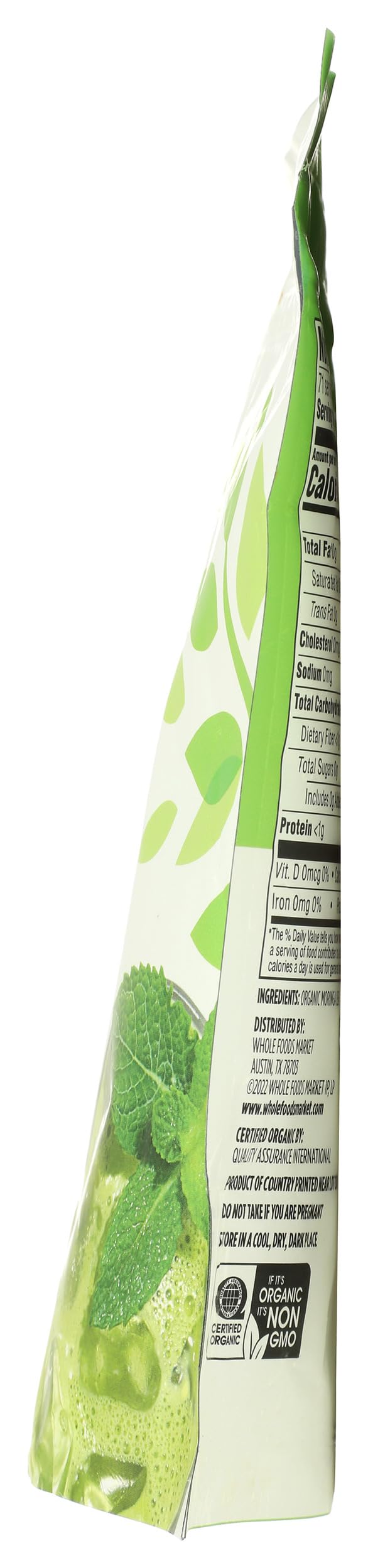 Organic Moringa Powder 5 Oz 365 By Whole Foods Market