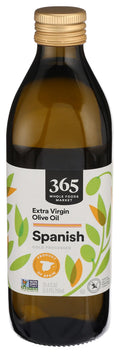 Spanish Extra Virgin Olive Oil 25.4 Fl Oz 365 By Whole Foods Market