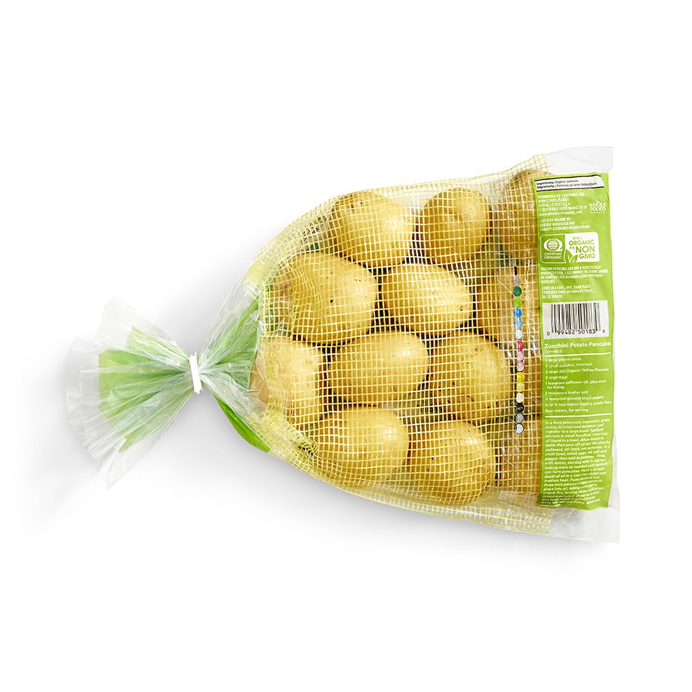 Organic Yellow Potatoes 48 Oz 365 By Whole Foods Market