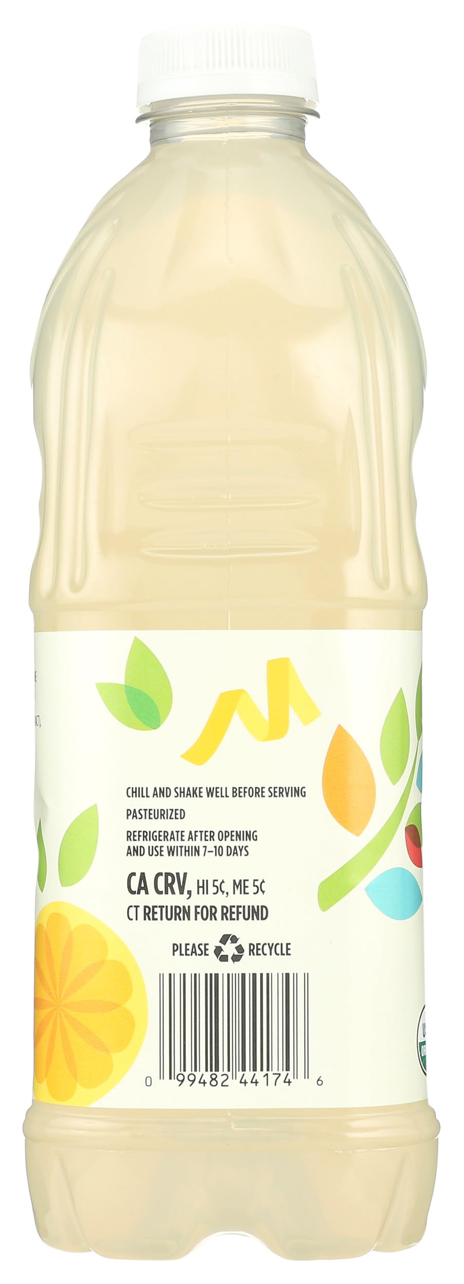 Organic Light Lemonade 64 Fl Oz 365 By Whole Foods Market