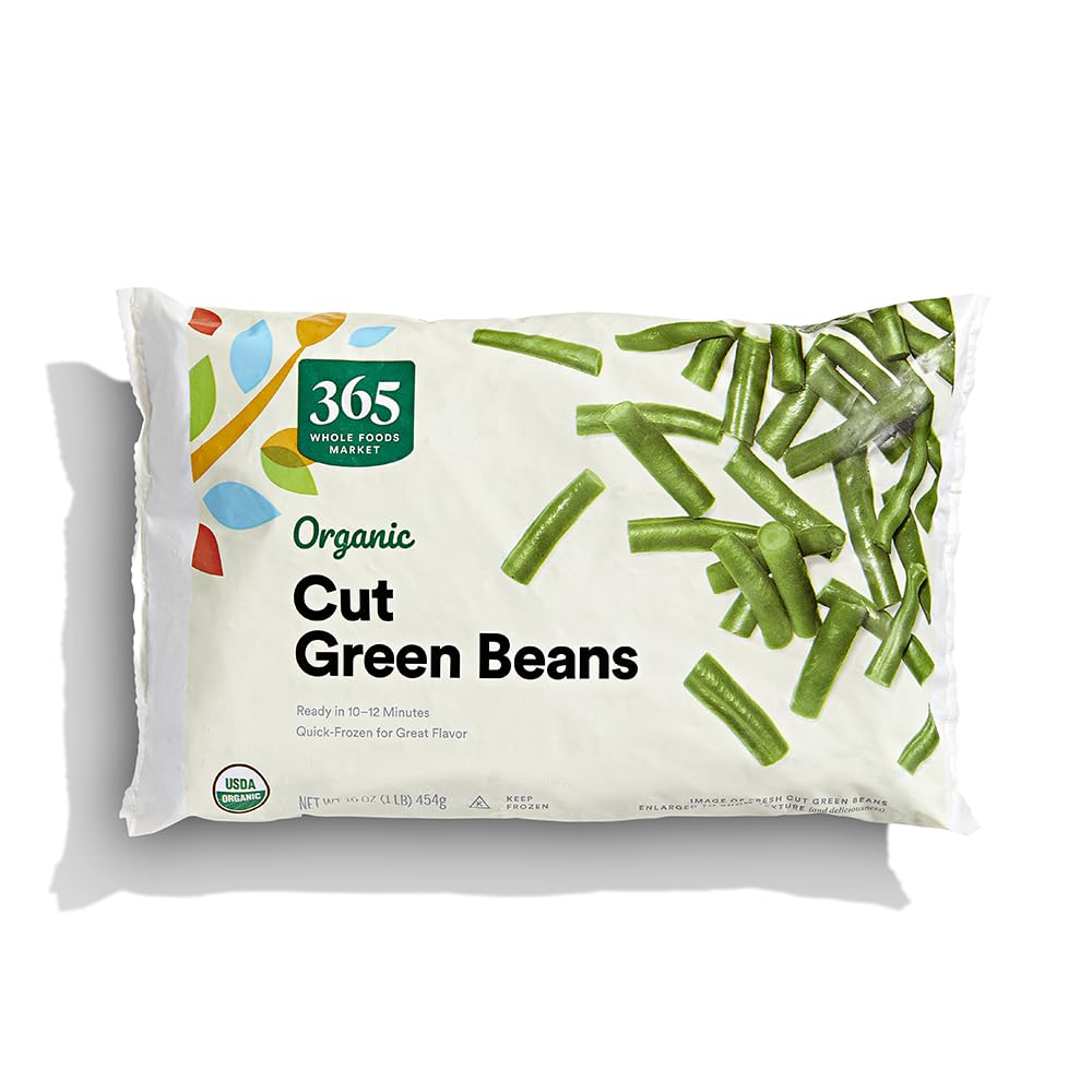 Organic Cut Green Beans 14.5 Oz 365 By Whole Foods Market