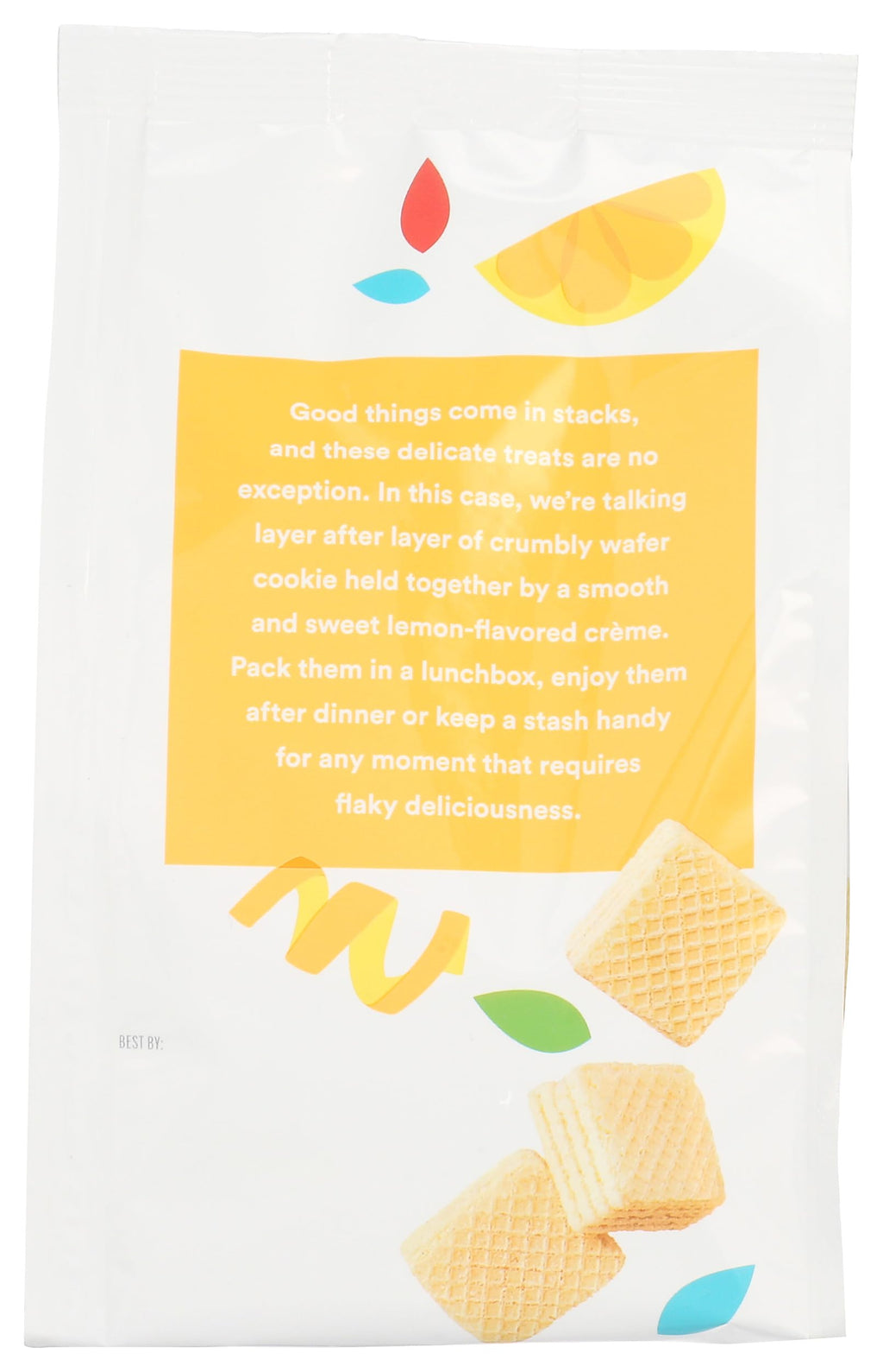 Lemon Wafer Bites 8.8 Oz 365 By Whole Foods Market