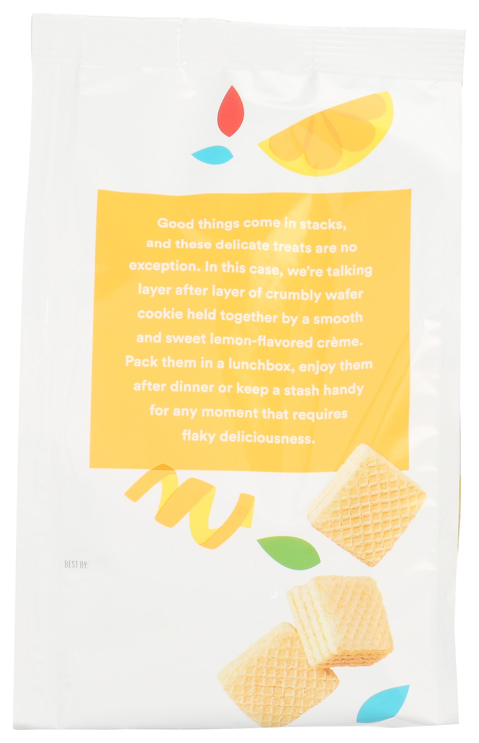 Lemon Wafer Bites 8.8 Oz 365 By Whole Foods Market