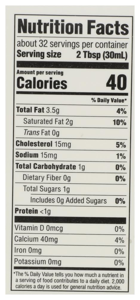 Half & Half Creamer 32 Fl Oz 365 By Whole Foods Market