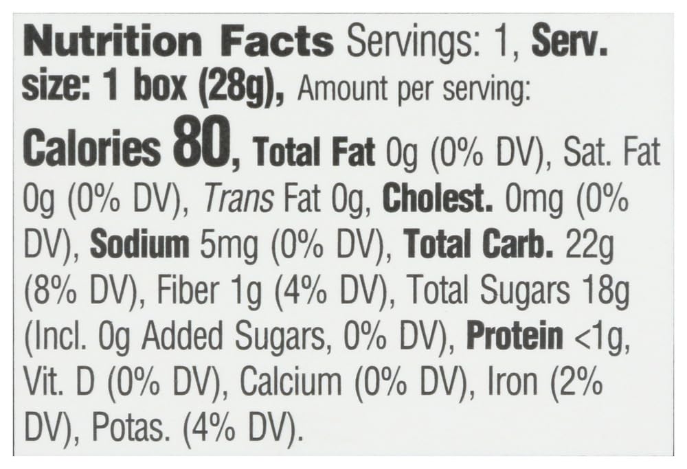 Organic Raisins 1 Oz 6 Count 365 By Whole Foods Market