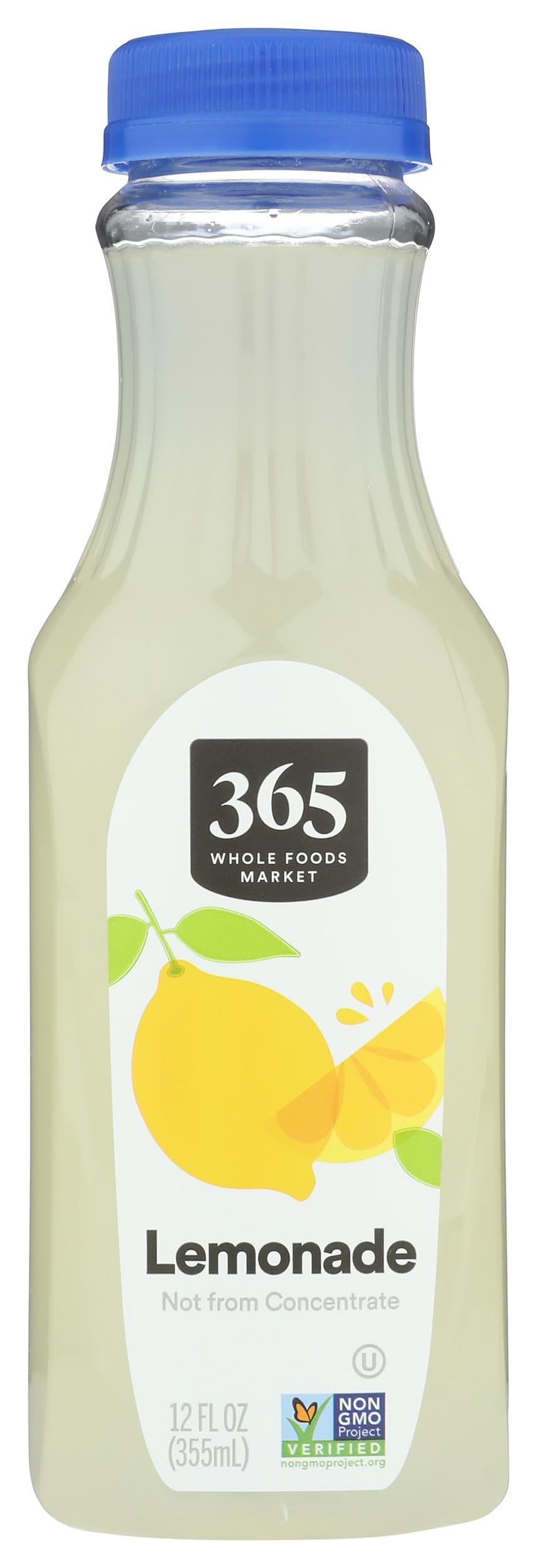 Lemonade 12 Fl Oz 365 By Whole Foods Market
