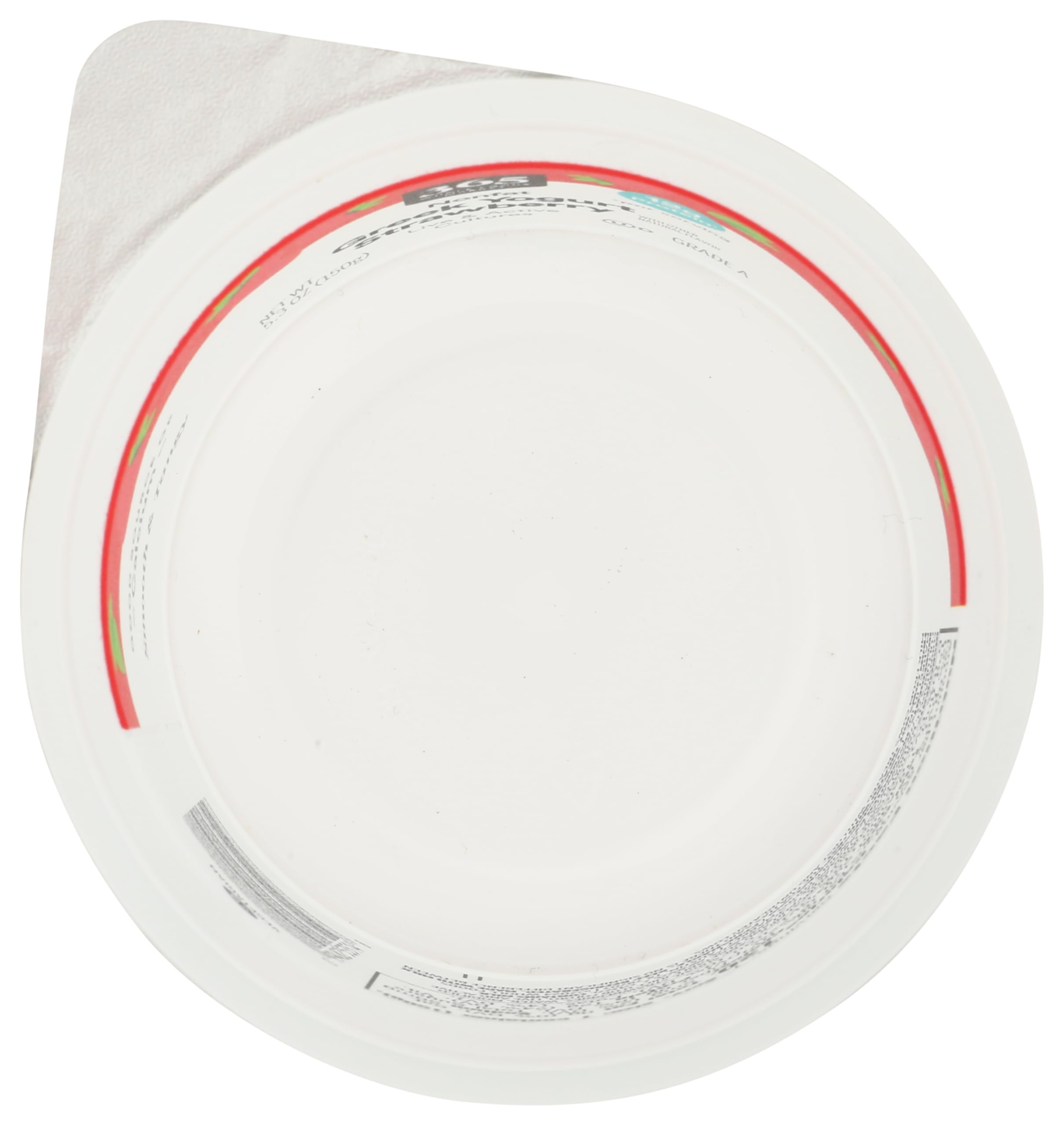 Nonfat Strawberry Greek Yogurt 5.3 Oz 365 By Whole Foods Market