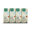 Organic Reduced Sugar Apple Juice 6.75 Fl Oz 8 Pack 365 By Whole Foods Market