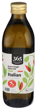 Italian Extra Virgin Olive Oil 25.4 Fl Oz 365 By Whole Foods Market