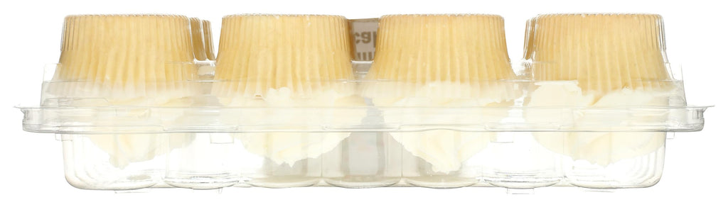 Two-Bite Vanilla Cupcakes 10.5 Oz 365 By Whole Foods Market