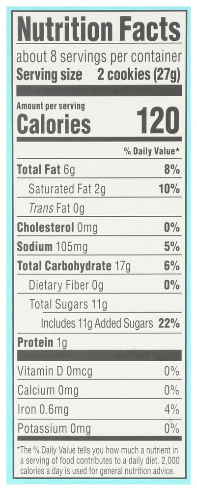 Chocolate Sandwich Cremes 8 Oz 365 By Whole Foods Market