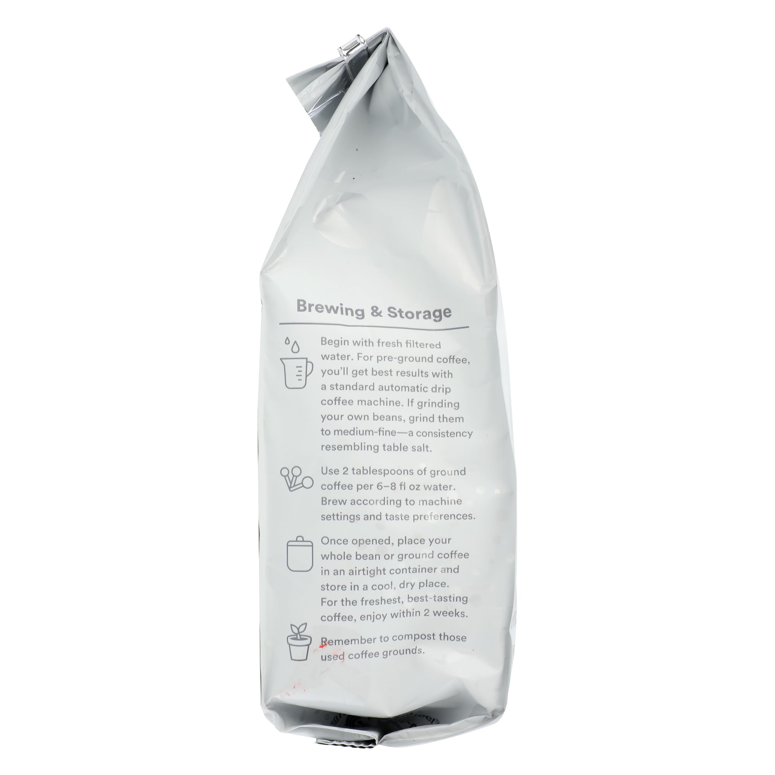 Bonne Nuit Ground Coffee Dark Roast 10 Oz 365 By Whole Foods Market