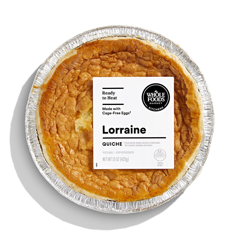 Quiche Lorraine 15 Oz Whole Foods Market