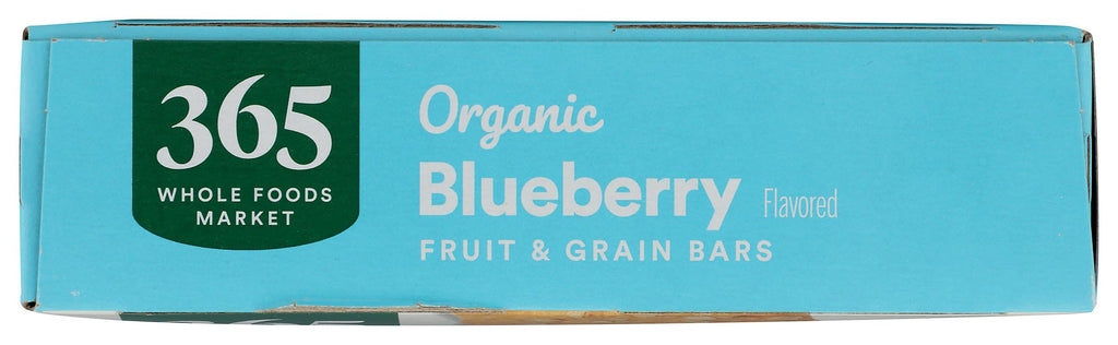 Organic Blueberry Cereal Bar 6 Count 7.8 Oz 365 By Whole Foods Market