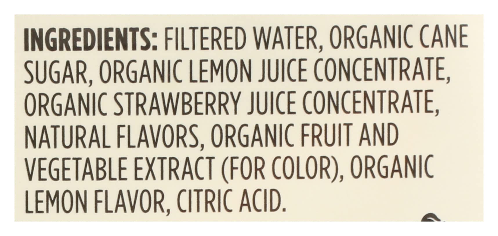 Organic Strawberry Lemonade 64 Fl Oz 1 Count 365 By Whole Foods Market