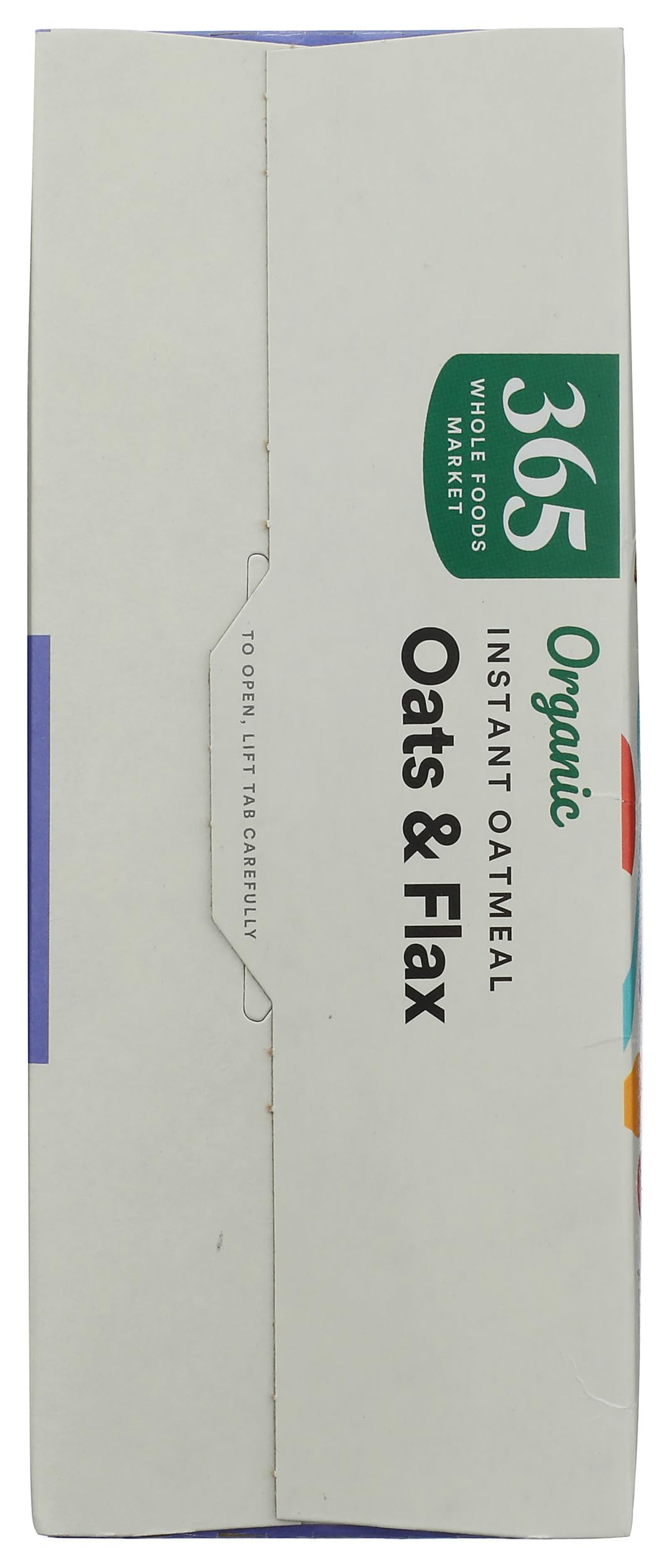 Organic Instant Oats And Flax 8 Pack 11.3 Oz 365 By Whole Foods Market
