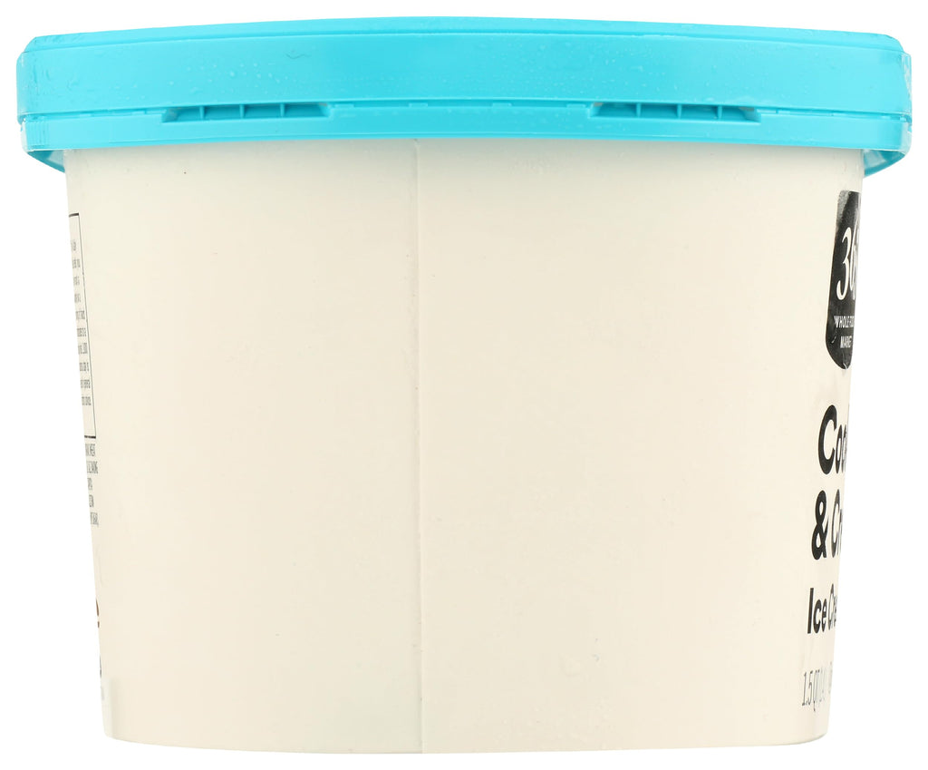 Cookies & Cream Ice Cream 1.5 QT 365 By Whole Foods Market