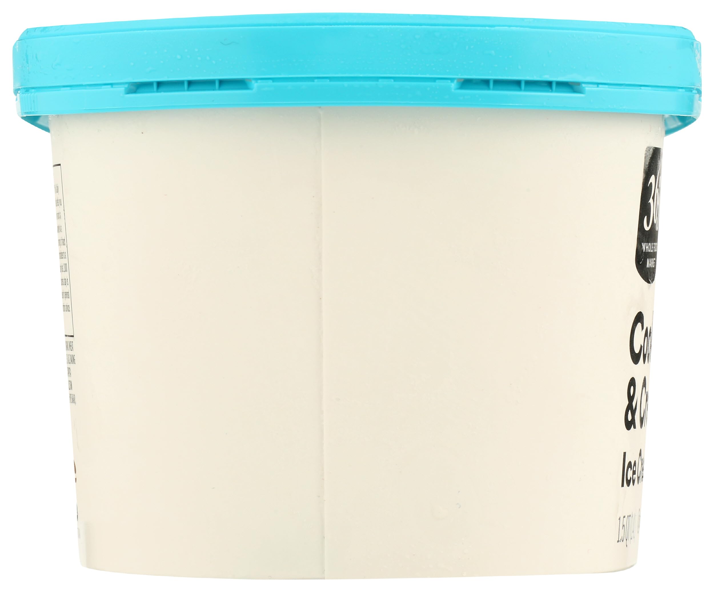 Cookies & Cream Ice Cream 1.5 QT 365 By Whole Foods Market