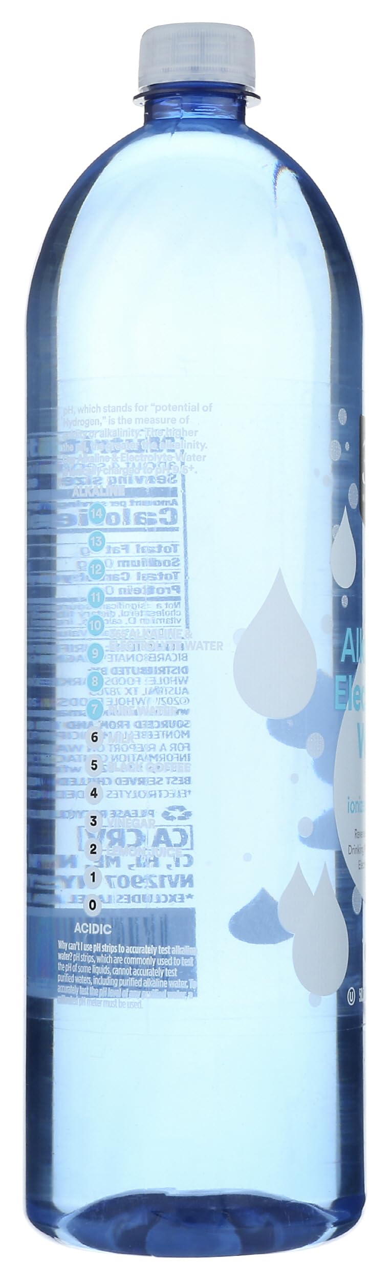 Alkaline & Electrolyte Water 50.7 Fl Oz 365 By Whole Foods Market