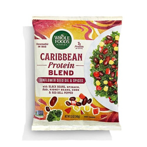 Caribbean Style Vegetable Protein Blend 12 Oz 365 By Whole Foods Market