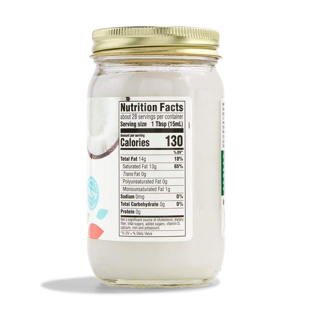 Organic Unrefined Virgin Coconut Oil 14 Fl Oz 365 By Whole Foods Market