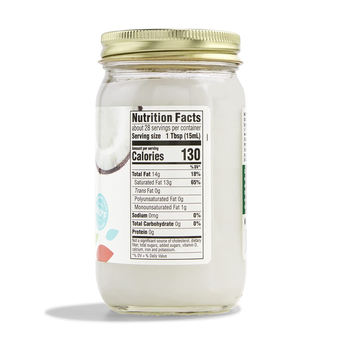 Organic Unrefined Virgin Coconut Oil 14 Fl Oz 365 By Whole Foods Market