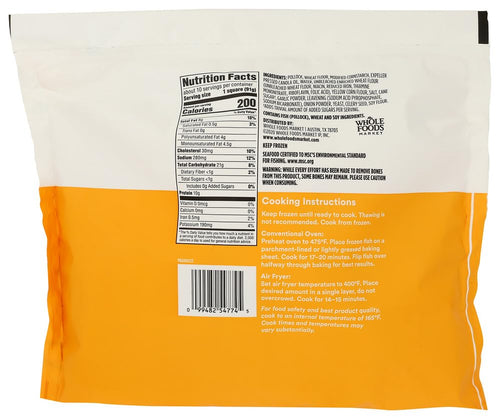 Breaded Fish Squares 32 Oz 365 By Whole Foods Market