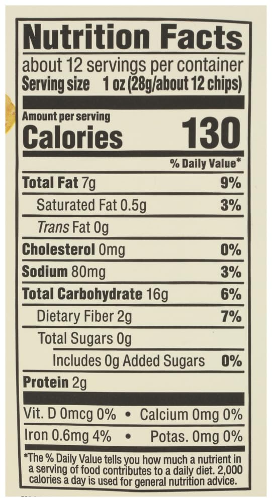 Organic Yellow Corn Tortilla Strips 12 Oz 365 By Whole Foods Market
