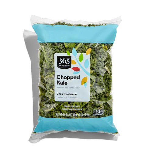 Chopped Kale 16 Oz 365 By Whole Foods Market