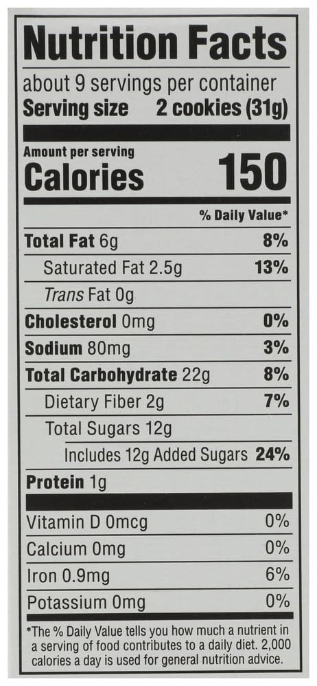 Key Lime Pie Cookie Sandwich Creme 9.7 Oz 365 By Whole Foods Market