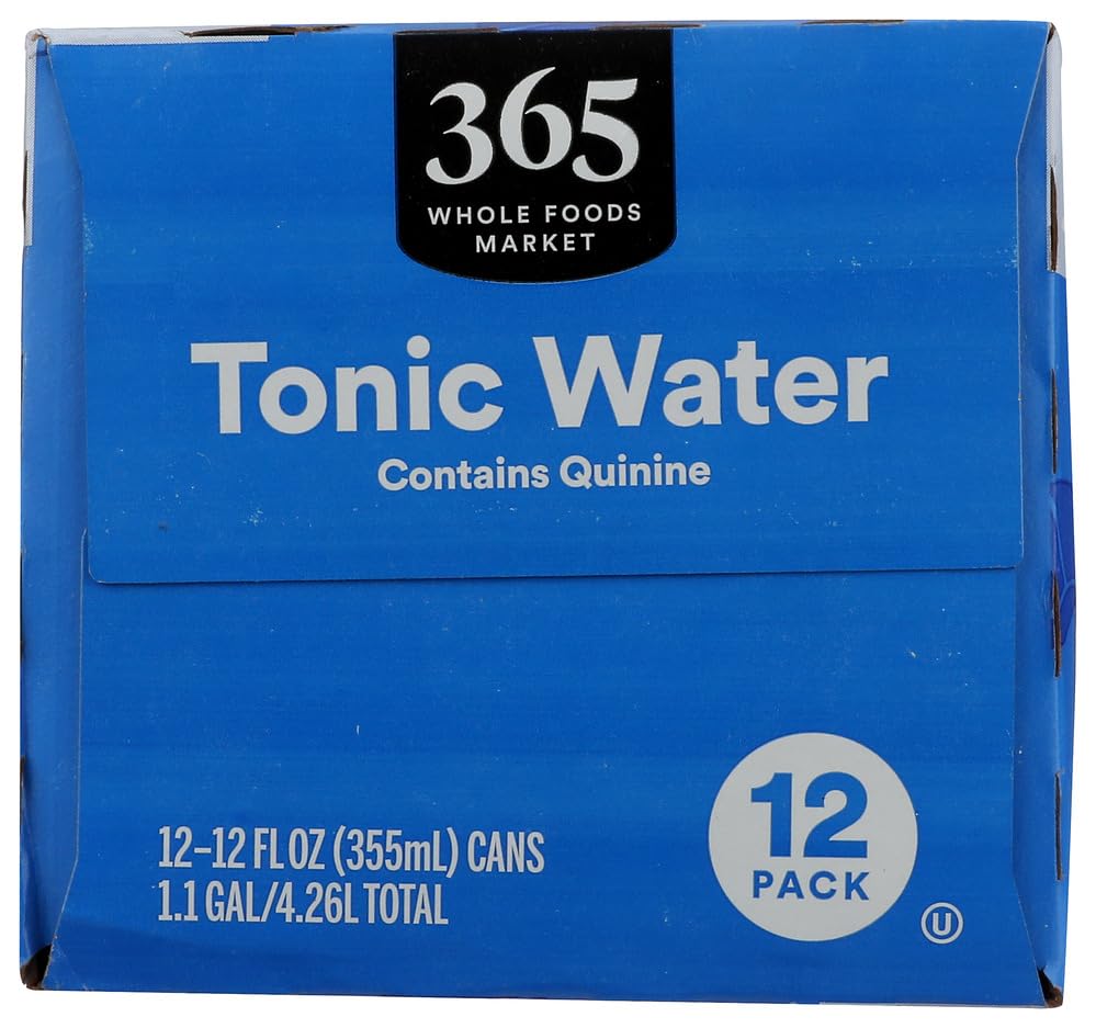 Tonic Water 12pk 12 Fl Oz 365 By Whole Foods Market