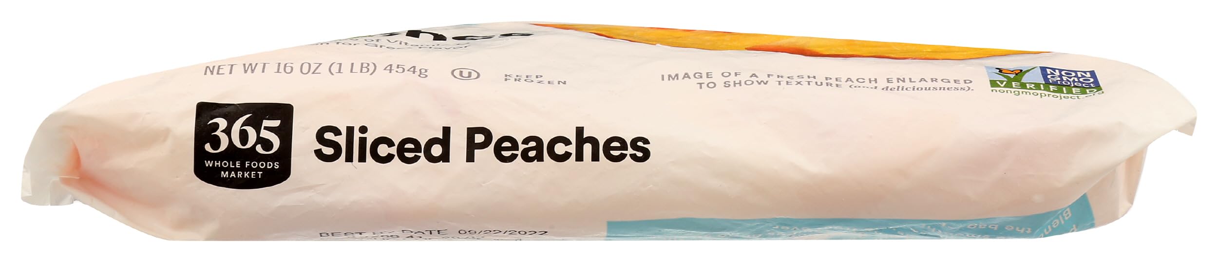 Sliced Peaches 16 Oz Frozen 365 By Whole Foods Market